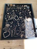 Gebruikte sieraden partij vintages zilver, Ophalen of Verzenden, Zo goed als nieuw, Zilver