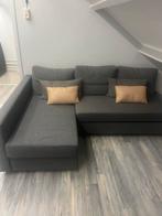 IKEA Friheten Hoek/Slaapbank Grijs, Huis en Inrichting, Banken | Sofa's en Chaises Longues, Driepersoons, 75 tot 100 cm, Ophalen of Verzenden