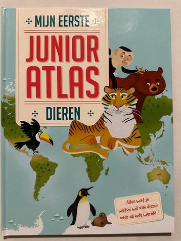 Junior atlas de wereld, het menselijk lichaam en dieren beschikbaar voor biedingen