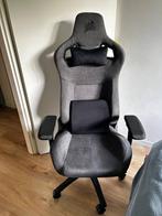 Corsair T3 RUSH 2023, Huis en Inrichting, Bureaustoelen, Ophalen, Zo goed als nieuw, Grijs, Gaming bureaustoel