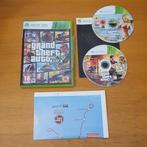 XBOX 360 | Grand Theft Auto V | GTA V | GTA Five met POSTER, Avontuur en Actie, Gebruikt, Vanaf 18 jaar, 1 speler