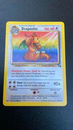 Dragonite 19/62 Fossil, Hobby en Vrije tijd, Verzamelkaartspellen | Pokémon, Ophalen of Verzenden, Zo goed als nieuw, Losse kaart