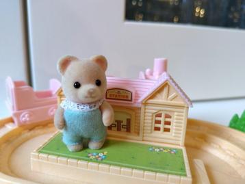 Sylvanian families baby choo choo trein beschikbaar voor biedingen
