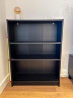 BILLY Boekenkast - Zwart Eiken Effect, Ophalen, Met plank(en), 100 tot 150 cm, 50 tot 100 cm