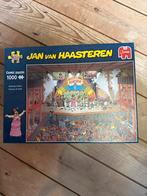Jan van Haasteren - Eurovisie Songfestival - 1000 stukjes, Ophalen of Verzenden, 500 t/m 1500 stukjes, Zo goed als nieuw, Legpuzzel