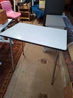 Nette Formica Keukentafel - 50x80cm, Ophalen of Verzenden