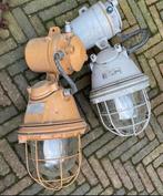 Originele oude fabriekslampen bullylampen bunkerlampen, Ophalen