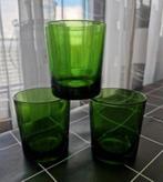 Drie Zware Waterglazen France, Ophalen of Verzenden, Zo goed als nieuw