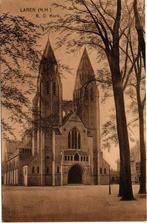 Ansichkaart Laren (NH) St. Jan Basiliek, Verzamelen, Ansichtkaarten | Nederland, Ophalen of Verzenden, Gelopen, Noord-Holland