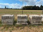 Betonnen banden - Gebruikt, Tuin en Terras, Tegels en Klinkers, Ophalen, Gebruikt, Beton, Minder dan 5 m²