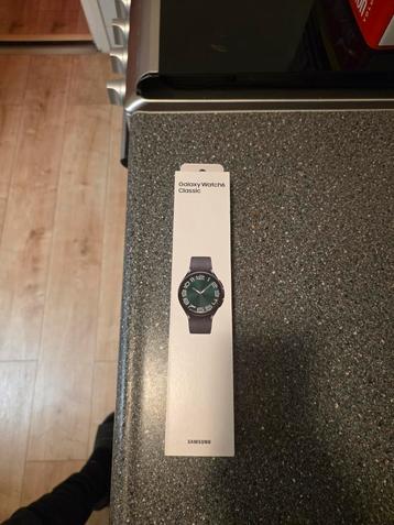 Samsung Watch 6 Classic - Nieuw! beschikbaar voor biedingen