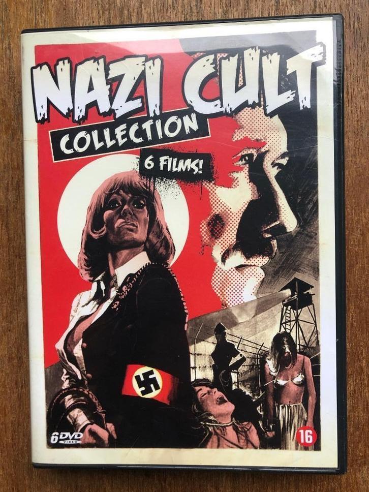 Nazi cult Collection DVD box (6-DVD) LET OP ; ZEER schokkend, Cd's en Dvd's, Dvd's | Filmhuis, Zo goed als nieuw, Overige gebieden