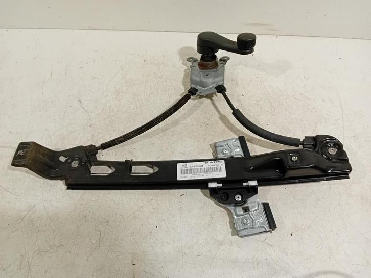 Raammechaniek rechts voor Seat Ibiza, Auto-onderdelen, Ruiten en Toebehoren, Seat, Gebruikt, Herkomst onderdeel bekend, 12 maanden garantie