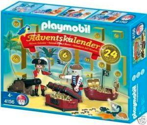 Adventskalenders piraten / brandweer, Kinderen en Baby's, Speelgoed | Playmobil, Nieuw, Complete set, Ophalen of Verzenden