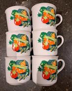 Vintage Knorr Quick Soup Mokken - 6 stuks Michele Wathelet, Ophalen of Verzenden, Gebruikt