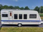 Hobby Excelsior 520 TMF 2006 Voortent/Luifel, Caravans en Kamperen, Caravans, Schokbreker, Overige typen, Rondzit, Hobby