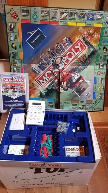 Monopoly van Dam tot Dom editie beschikbaar voor biedingen
