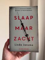 Boek Linda Jansma - Slaap maar zacht thriller crimecompagnie, Ophalen of Verzenden, Zo goed als nieuw, Nederland