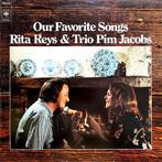Rita Reys & Trio Pim Jacobs - Our Favorite Songs LP, Ophalen of Verzenden, 1960 tot 1980, Gebruikt, Jazz