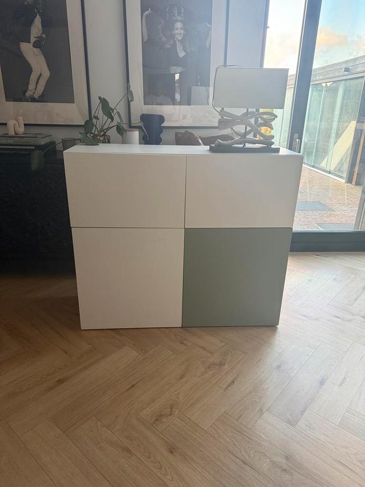 IKEA Besta 1.20cm, Huis en Inrichting, Kasten | Dressoirs, Zo goed als nieuw, 100 tot 150 cm, 25 tot 50 cm, Met plank(en), Ophalen