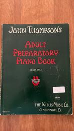 John thompson piano, Muziek en Instrumenten, Bladmuziek, Ophalen of Verzenden, Zo goed als nieuw