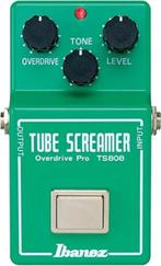 Ibanez TS808 Tube Screamer Effectapparaat voor gitaar groen, Muziek en Instrumenten, N, N, Ophalen of Verzenden, Zo goed als nieuw