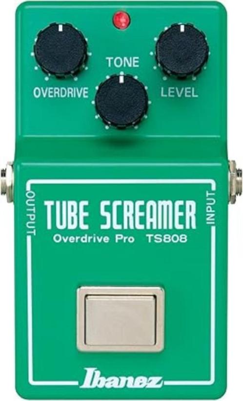 Ibanez TS808 Tube Screamer Effectapparaat voor gitaar groen, Muziek en Instrumenten, Effecten, Zo goed als nieuw, Ophalen of Verzenden