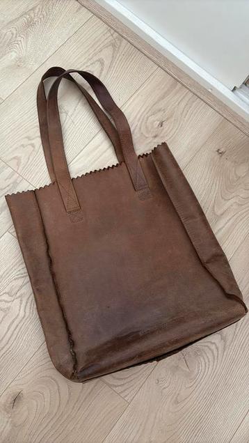 Paper bag tas beschikbaar voor biedingen