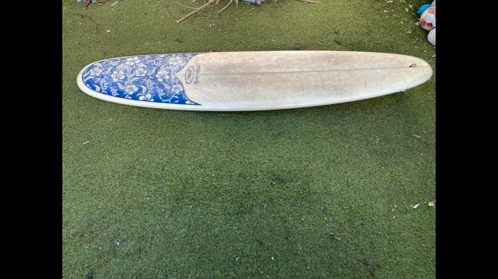 Stewart 8 ft longboard veel volume, peddelt als 11ft., Watersport en Boten, Golfsurfen, Gebruikt, Longboard, Ophalen