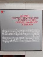 Wohltemperierte Klavier I+II Leonhardt, Ophalen of Verzenden, 12 inch, Barok, Kamermuziek