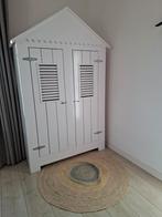Leuke kledingkast in strandhuis stijl, Ophalen, Gebruikt, 100 tot 150 cm, Strandhuis