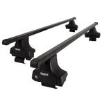 Thule Evo Clamp dakdrager met SquareBar (Nieuw in de doos), Ophalen of Verzenden, Nieuw