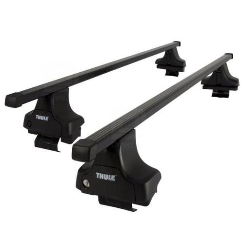 Thule Evo Clamp dakdrager met SquareBar (Nieuw in de doos), Auto diversen, Dakdragers, Nieuw, Ophalen of Verzenden