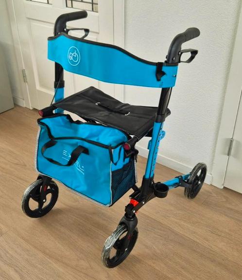 Lichtgewicht rollator dubbel inklapbaar Excel (NIEUW), Diversen, Rollators, Nieuw, Lichtgewicht, Ophalen of Verzenden