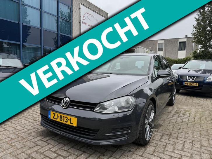 Volkswagen Golf 1.2 TSI Trendline 5-deurs, Clima, APK 06/26,, Auto's, Volkswagen, Bedrijf, Te koop, Golf, ABS, Airbags, Airconditioning