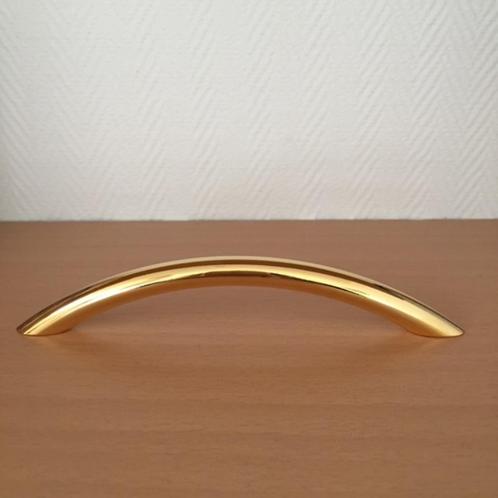 Keukengrepen nieuw, 5 stuks, messing (glanzend goud), 128 mm, Huis en Inrichting, Keuken | Keukenelementen, Nieuw, Minder dan 50 cm