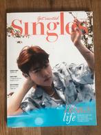 Singles K-Pop Magazine Augustus 2023, Ophalen of Verzenden, Zo goed als nieuw, Glossy