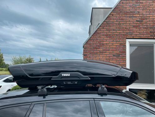 Te huur Thule Motion XT XL hoogglans zwart, Auto diversen, Dakkoffers, Zo goed als nieuw, Ophalen