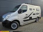Renault Master 2.3 DCi Buscamper L1H1 Euro 5 Airco Navi Trek, Overige merken, Tot en met 2, Bedrijf, Airconditioning