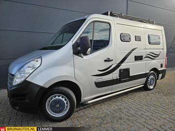 Renault Master 2.3 DCi Buscamper L1H1 Euro 5 Airco Navi Trek beschikbaar voor biedingen