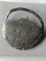 Antieke tinnen broche KLEIN MALVA HOEVE, Antiek en Kunst, Ophalen of Verzenden