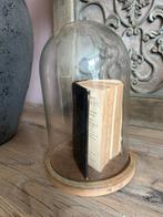 Stolp met oud bijbeltje, Huis en Inrichting, Woonaccessoires | Stolpen, Ophalen, Zo goed als nieuw