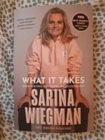 What it takes - Sarina Wiegman, Boeken, Ophalen of Verzenden, Zo goed als nieuw, Sarina Wiegman, Overige onderwerpen