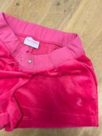 Juicy Couture Sport suede korte broek broekje roze - Maat XL, Kort, Maat 46/48 (XL) of groter, Ophalen of Verzenden, Zo goed als nieuw