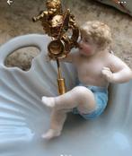 Engel Kerst Cherub Goud Vergulde Broche Pin, Overige materialen, Minder dan 4 cm, Ophalen of Verzenden, Zo goed als nieuw