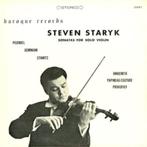 Steven Staryk ‎– Sonatas For Solo Violin, Ophalen of Verzenden, Zo goed als nieuw, Kamermuziek