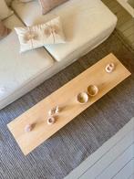 Ferm Living Kona Display tafel, Huis en Inrichting, Tafels | Salontafels, Japandi, Minder dan 50 cm, Gebruikt, Rechthoekig