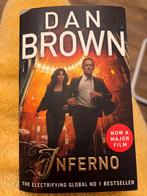 Dan Brown book inferno, Ophalen of Verzenden, Gelezen, Dan Brown