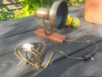 Vintage Wandlamp met Origineel Schakelmateriaal, Gebruikt, Ophalen of Verzenden, Minder dan 100 cm, Retro, space age, vintage