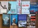 Set partij boeken oa. Tom Rob Smith €10 !!!, Ophalen of Verzenden, Zo goed als nieuw